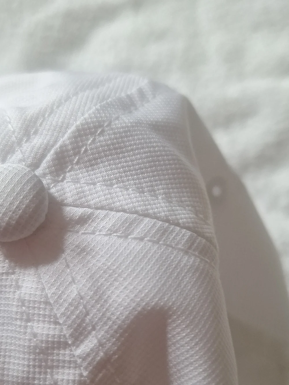 Nike White Cap with Black Jumpman Logo Gorra De Nino